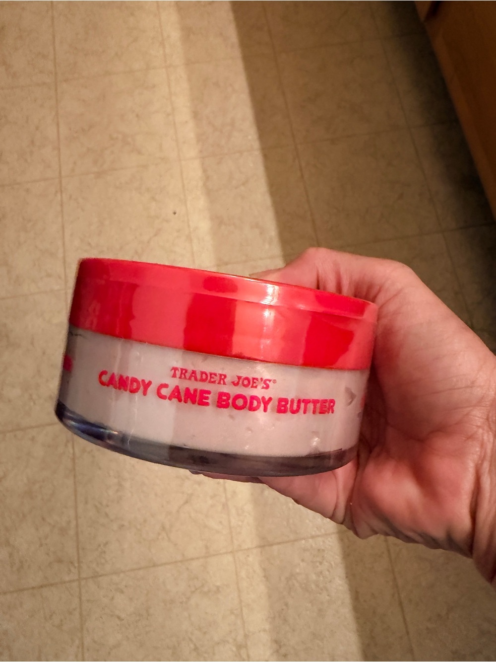 Candy Cane Body Butter - Red